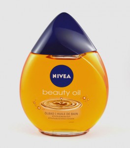 NIVEA Badeöl, ein Designklassiker aus unserem Designstudio!