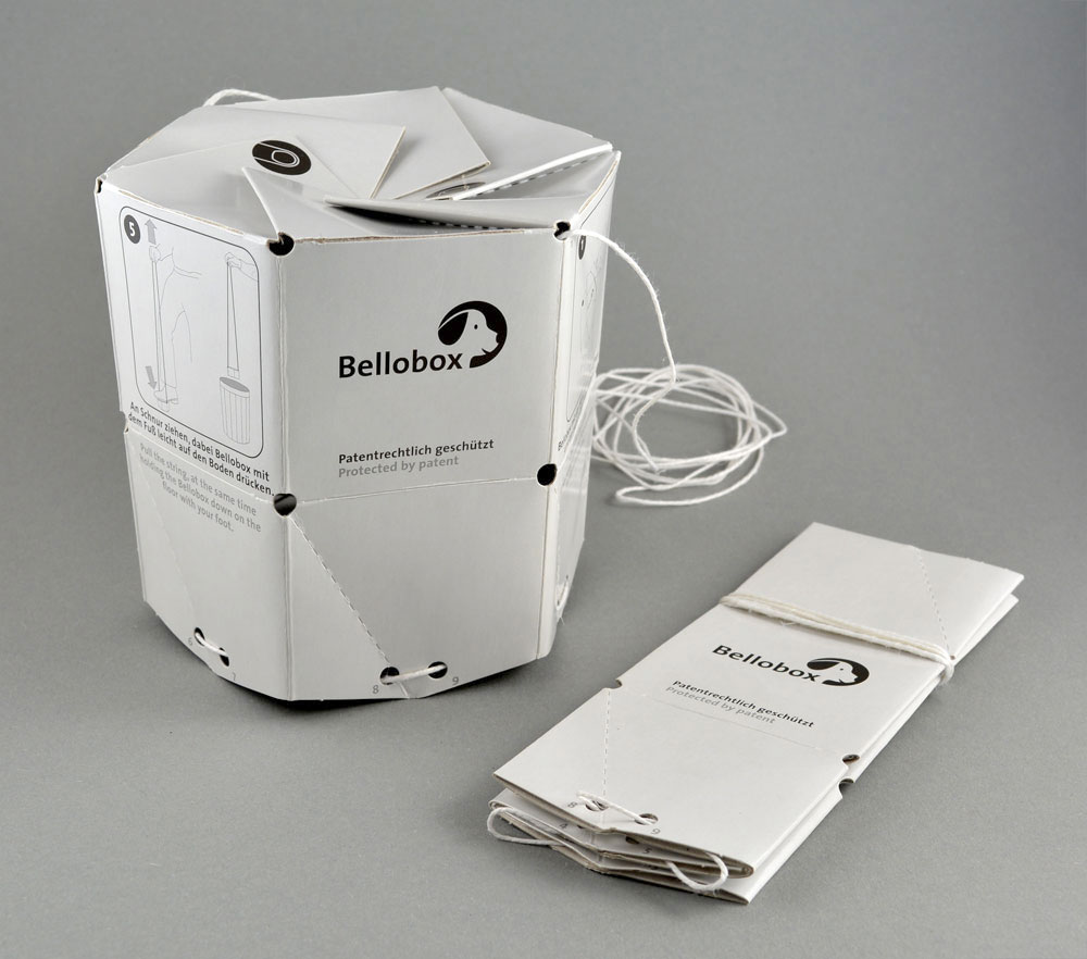 Innovation Bellobox Faltschachtel