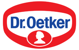 Für Dr. Oetker entstand eine Serie von unterschiedlichen Backartikeln.