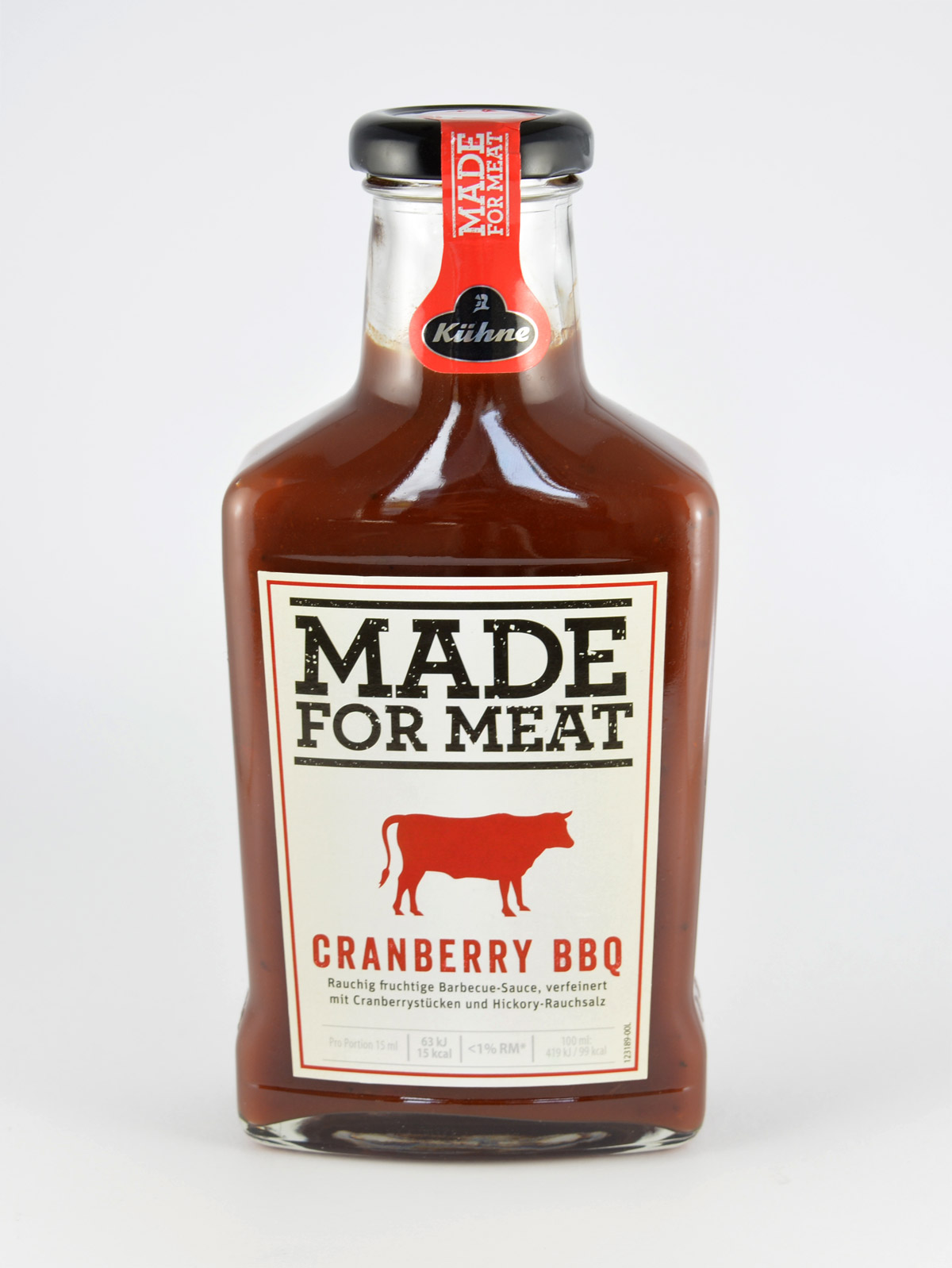 MADE FOR MEAT Glasflasche