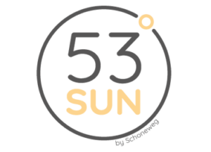 Die Marke 53° SUN gehört zu unseren Kunden im Bereich Produktdesign.
