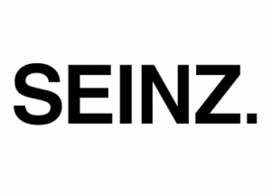 Das Logo der Marke SEINZ. von dm für die wir das Verpackungsdesign entworfen haben.