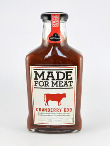 Das Verpackungsdesign der aktuellen MADE FOR MEAT Flasche , entwickelt von formel23