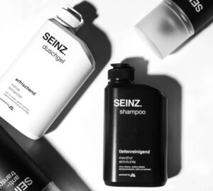 Das SEINZ. Verpackungsdesign stammt aus unserem Designstudio in Hamburg.