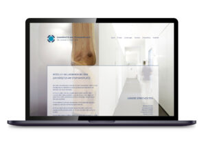 Webdesign einer Zahnarztpraxis aus Hamburg