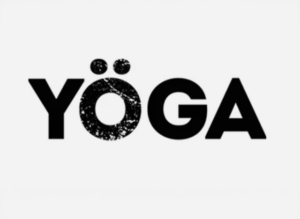 Logo für das Yogastudio YÖGA in Hamburg. Ein Kunde von formel23.