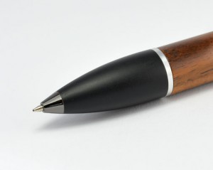 Für den Werbemittelhändler Behrendsohn haben wir diesen Stift mit zwei Funktionen entworfen