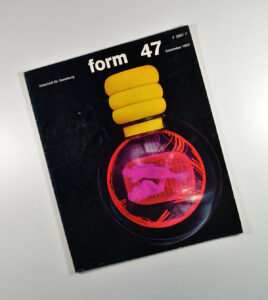 form - ein Cover aus dem Jahre 1969