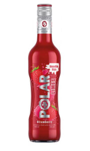 Die Glasflasche für die Marke POLAR haben wir in unserem DESIGNSTUDIO in Hamburg entworfen.